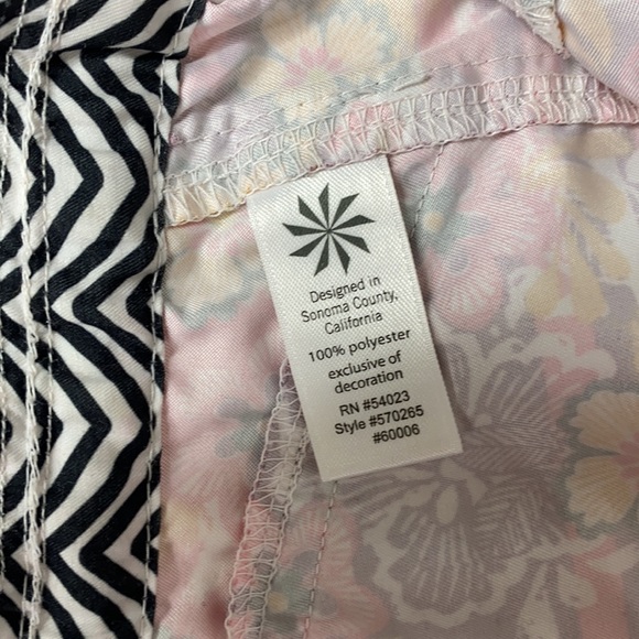 Athleta Floral Hipster Swim Shorts - Picture 10 of 13